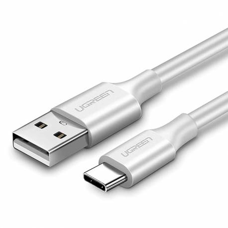 Kabel Ugreen Us287 60121 Usb-A / Usb-C 3A 1M - Biały