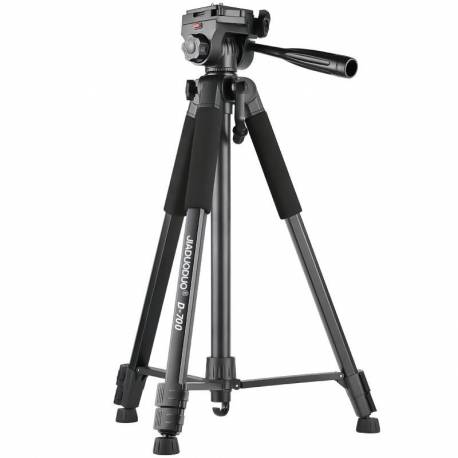 Aluminiowy Statyw Fotograficzny Z Regulowaną Podstawą - Szary Aluminiowy Statyw Fotograficzny Z Regulowaną Podstawą - Szary