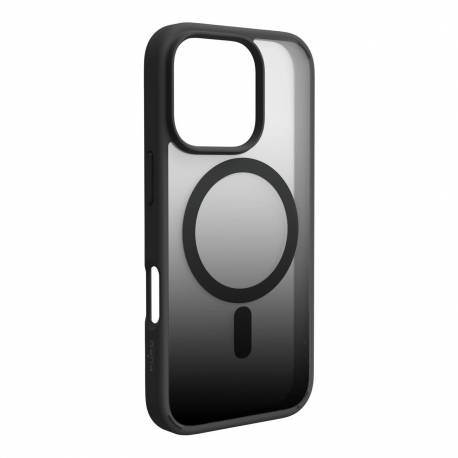 Etui Silikonowe Puro Gradient Magsafe Do Iphone 16 Pro Max - Czarne