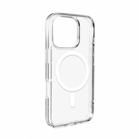 Etui Silikonowe Puro Lite Mag Magsafe Do Iphone 16 Pro Max - Przezroczyste