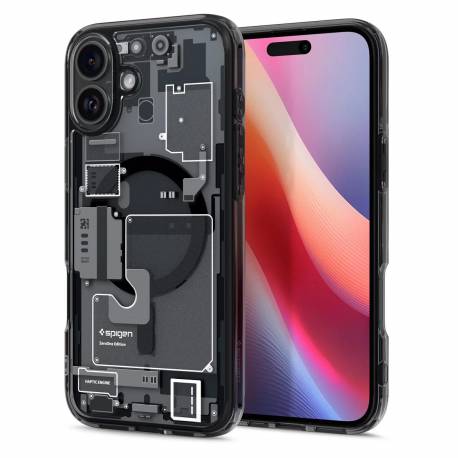 Spigen Ultra Hybrid Magsafe Zero One Na Iphone 16 - Ciemnoszare