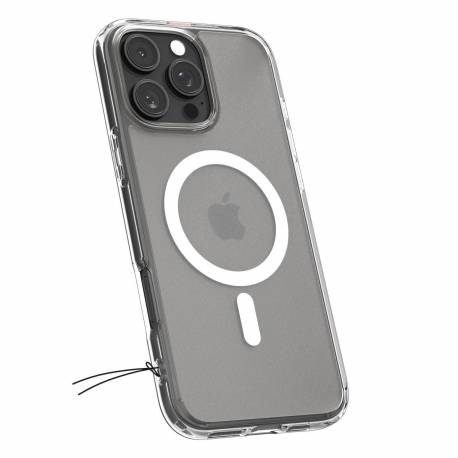 Etui Spigen Ultra Hybrid Mag Z Magsafe Na Iphone 16 Pro - Przezroczyste