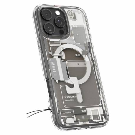 Etui Spigen Ultra Hybrid Mag Z Magsafe Zero One Na Iphone 16 Pro Max - Tytanowe
