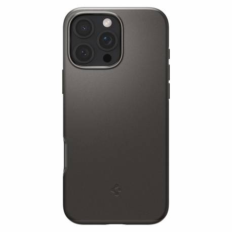Etui Spigen Thin Fit Magsafe Do Na Iphone 16 Pro Max - Gunmetal