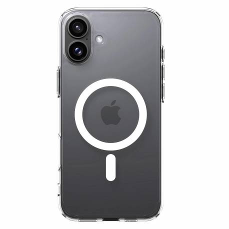 Etui Spigen Ultra Hybrid Mag Z Magsafe Na Iphone 16 Plus - Białe