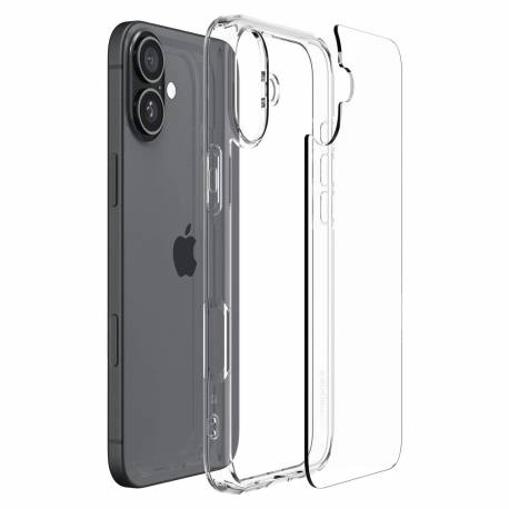 Etui Spigen Ultra Hybrid Na Iphone 16 - Przezroczyste