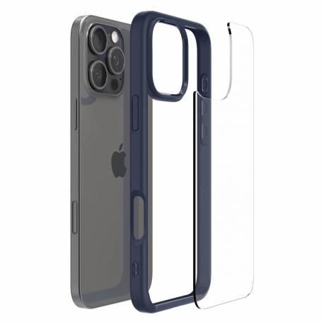 Etui Spigen Ultra Hybrid Na Iphone 16 Pro - Niebieskie