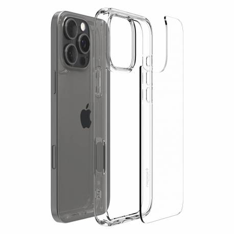 Etui Spigen Ultra Hybrid Na Iphone 16 Pro Max - Przezroczyste
