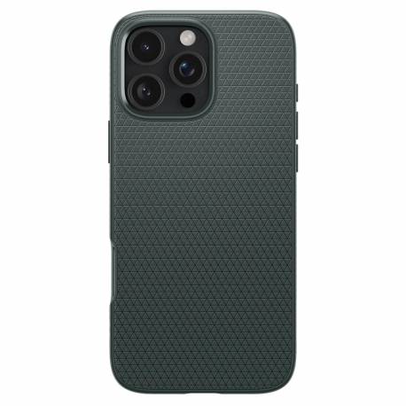 Etui Spigen Liquid Air Na Iphone 16 Pro - Zielone