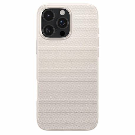Etui Spigen Liquid Air Na Iphone 16 Pro Max - Tytanowy