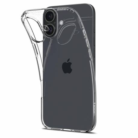 Etui Spigen Liquid Crystal Na Iphone 16 - Przezroczyste