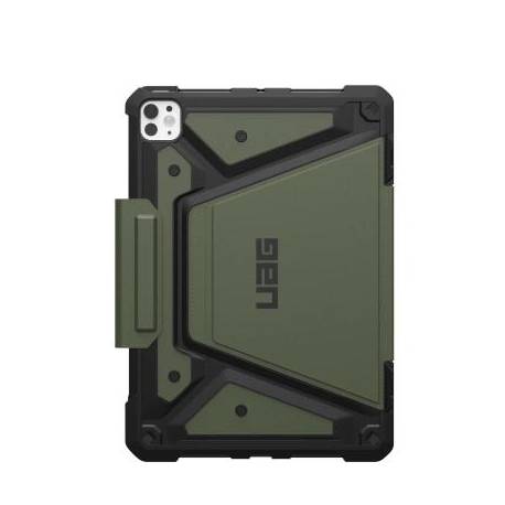 Etui Uag Metropolis Se Z Podstawką I Uchwytem Na Apple Pencil Do Ipad Pro 11" 2024 - Zielone