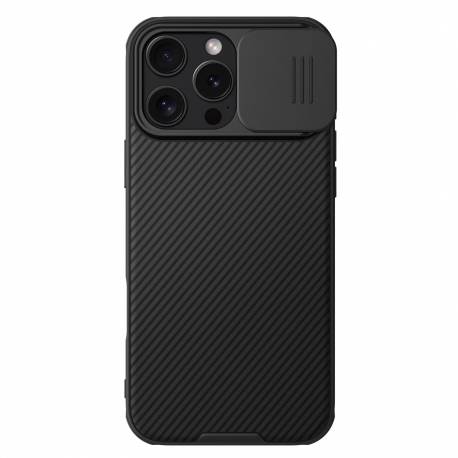 Etui Nillkin Camshield Pro Magnetic Case Na Iphone 16 Pro Max - Czarne