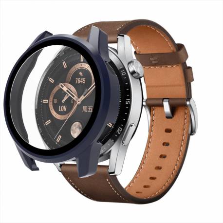 Szkło Ochronne Do Huawei Watch Gt3 42Mm - Ciemnoniebieskie