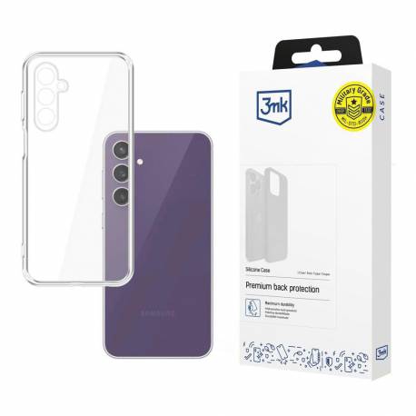 Etui 3Mk Silicone Case Na Samsung Galaxy S23 Fe - Czarne