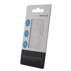 Zestaw adapterów Forever nano SIM