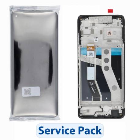 Servicepack Wyświetlacz Lcd Do Motorola Moto G62 5G 5D68C20934