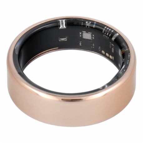 Smart Ring R11M- Inteligentny Pierścień Ze Stali Ze Stacją Ładującą Rozmiar 13 (22,2Mm) Złoty