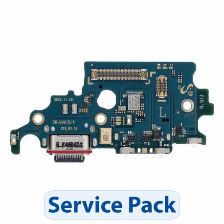 Servicepack Płytka Ładowania Usb Samsung S21 5G G991B Gh96-14033A