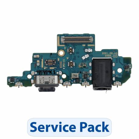 Servicepack Płytka Ładowania Usb Samsung A52S A528B Gh96-14724A