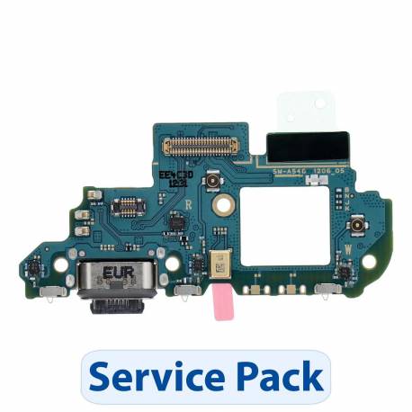 Servicepack Płytka Ładowania Usb Samsung A54 5G A546B Gh96-15666A