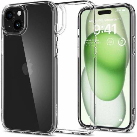 Spigen Futerał Ultra Hybrid Do Iphone 16 Plus Crystal Clear