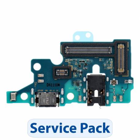 Servicepack Płytka Ładowania Usb Samsung A71 A715F Gh96-12851A