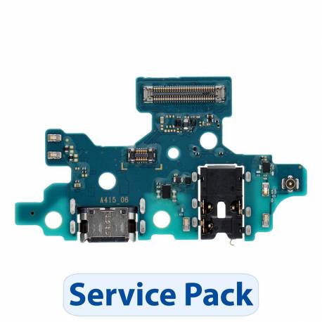 Servicepack Płytka Ładowania Usb Samsung A41 A415F Gh96-13379A