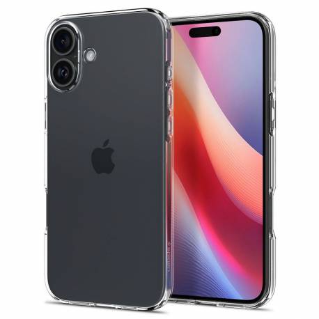 Spigen Futerał Liquid Crystal Do Iphone 16 Plus Crystal Clear