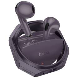 Hoco Słuchawki Bezprzewodowe Bluetooth Ew70 Czarno Fioletowe