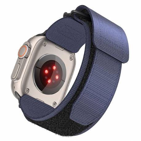Forcell F-Design Fa05 Pasek Nylonowy Do Apple Watch 38 / 40 / 41 Mm Niebieski