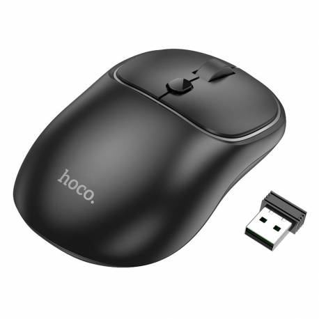 Hoco Mysz Komputerowa Bezprzewodowa 2,4G 1600 Dpi Gm25 Czarna