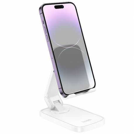 Hoco Uchwyt Biurkowy Na Telefon Hd8 Biały