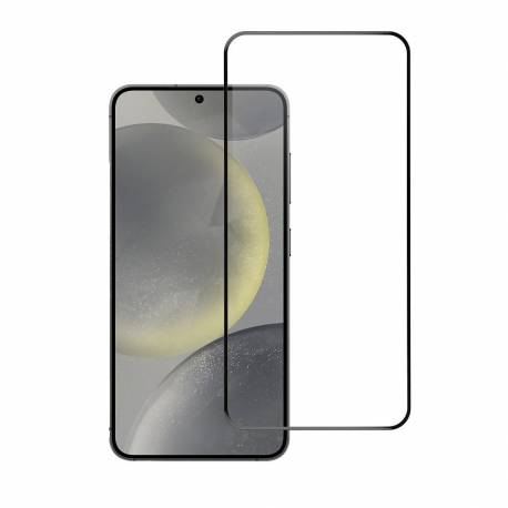 Szkło Hartowane Blue Star 5D - Do Samsung Galaxy S24 (Full Glue/case Friendly) - Czarny