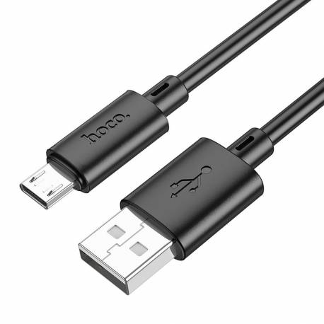 Hoco Kabel Usb A Do Micro Usb 2,4A X88 1 M Czarny