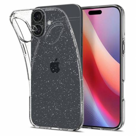 Spigen Futerał Liquid Crystal Do Iphone 16 Plus Glitter Crystal