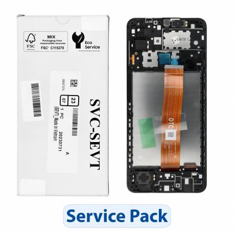 Servicepack Wyświetlacz Lcd Samsung A12 A125F Gh82-24490A