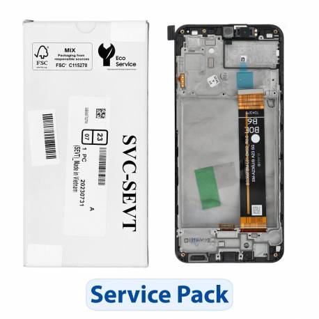 Servicepack Wyświetlacz Lcd Samsung A23 5G A236 Gh82-29734A