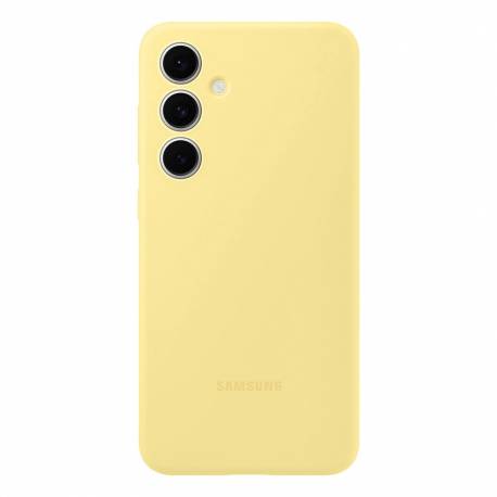Etui Samsung Silicone Case Ef-Ps721Cyegww Do Samsung Galaxy S24 Fe - Żółte