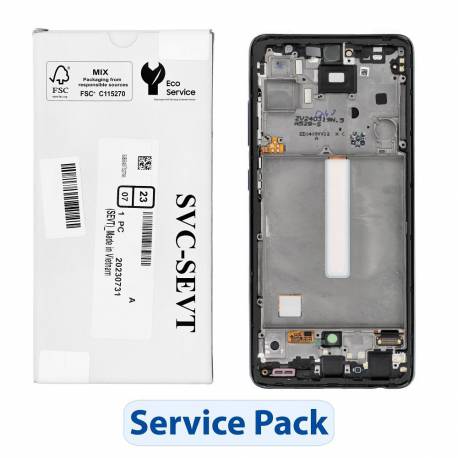 Servicepack Wyświetlacz Lcd Samsung A52S 5G A528B Gh82-26861A
