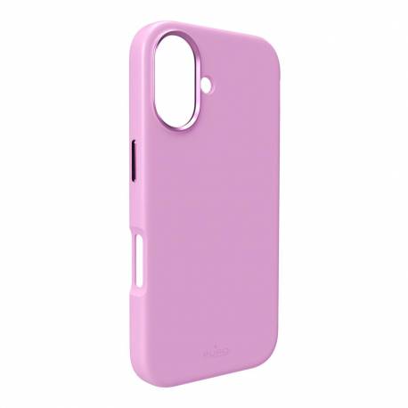 Etui Silikonowe Puro Icon Mag Pro Magsafe Do Iphone 16 - Różowe
