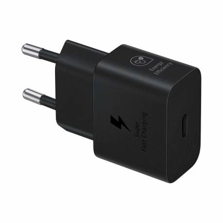 Ładowarka Sieciowa Samsung Ep-T2510Nbegww Gan Usb-C 25W Sfc - Czarna