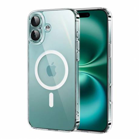 Etui Ugreen Classy Clear Magnetic Na Iphone 16 Plus - Przezroczyste