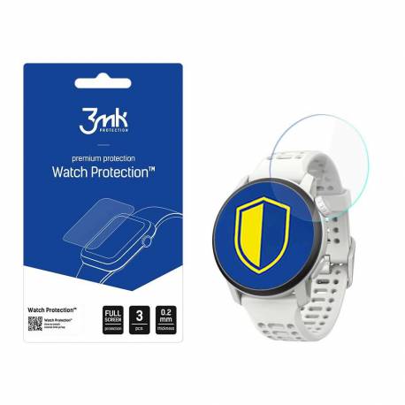 Szkło Hybrydowe 3Mk Watch Protection Flexibleglass Na Coros Pace 3