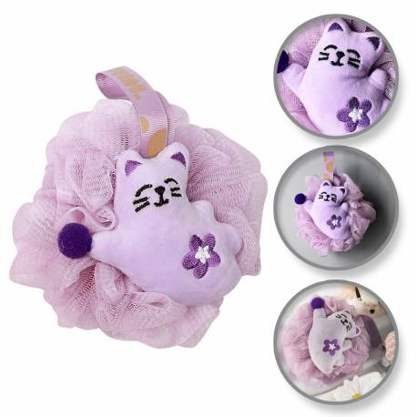 Szczotka Gąbka Do Mycia Ciała Sweety Na Mokro Xl 15Cm Gb15Fio
