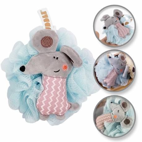 Szczotka Gąbka Do Mycia Ciała Sweety Na Mokro Xl 15Cm Gb15N