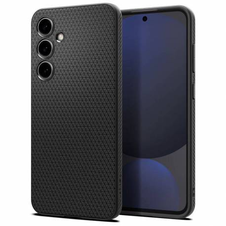 Spigen Futerał Liquid Air Do Samsung S24 Fe Matte Black