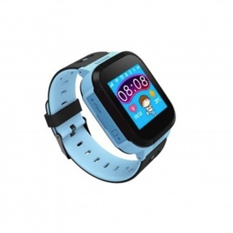 Zegarek smartwatch Lokalizator K01 niebieski