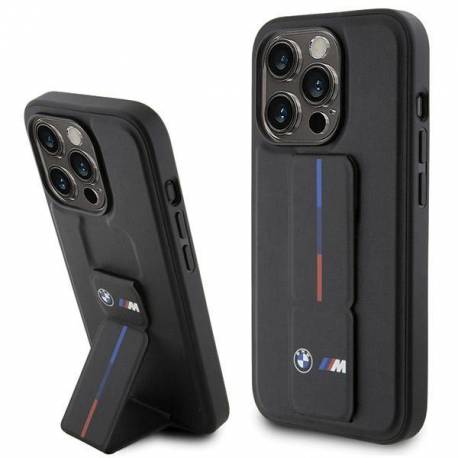 Etui Bmw Grip Hot Stamp Na Iphone 15 Pro - Czarne