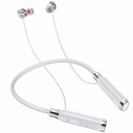 Hoco Słuchawki Bezprzewodowe Bluetooth Na Szyję Es62 Szare